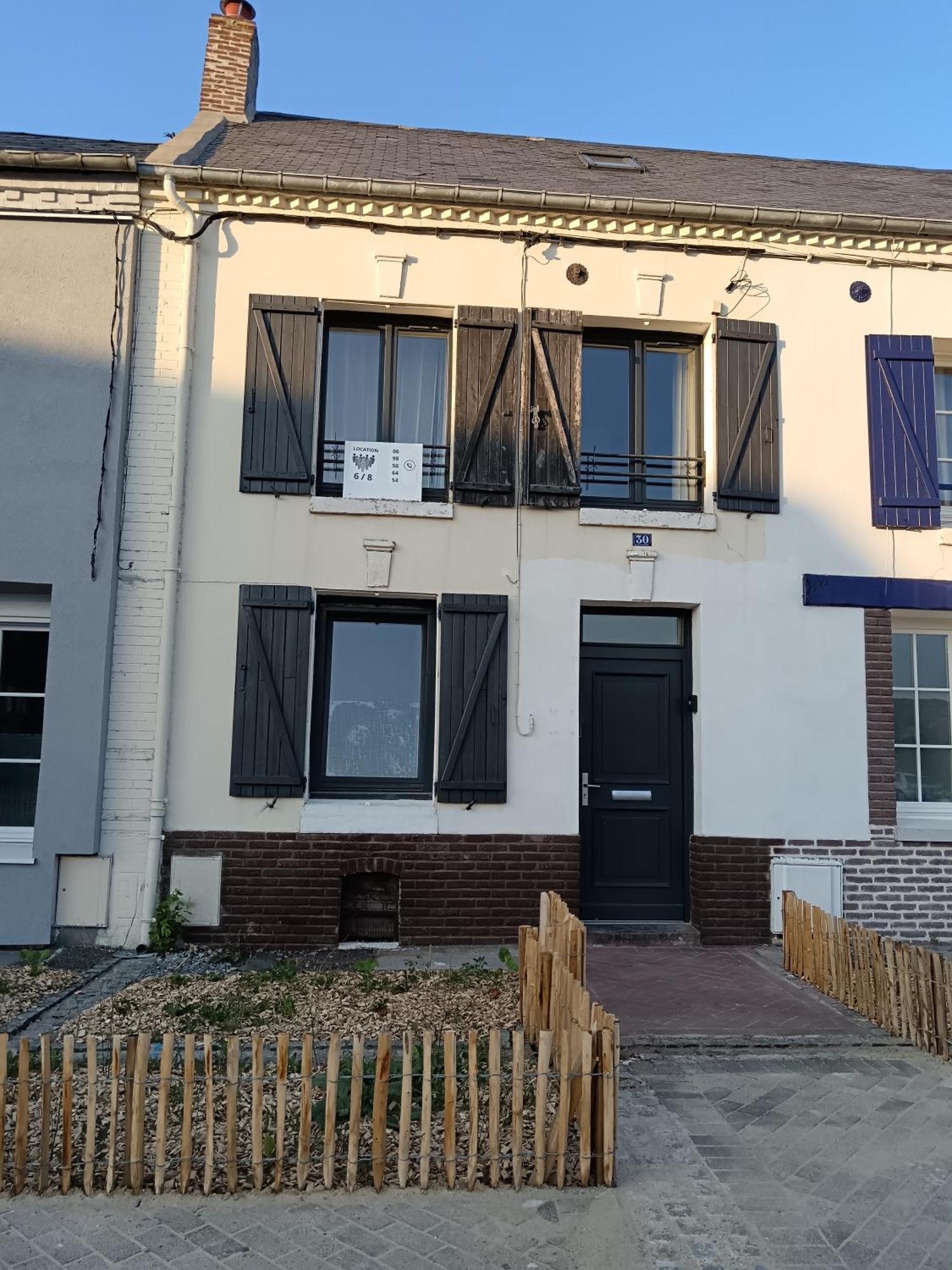 Logement 6 A 8 Personnes Gamaches  Esterno foto